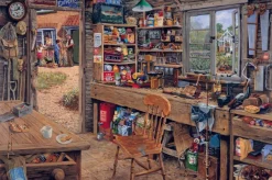 House of Puzzles Dad's Shed - 1000 Piece Jigsaw Puzzle