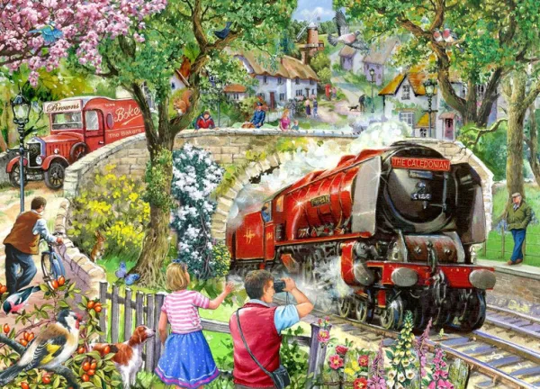 House of Puzzles Daily Express - BIG 500 Piece Jigsaw Puzzle