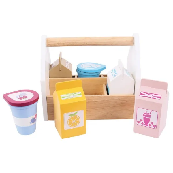 Bigjigs Toys Dairy Delivery