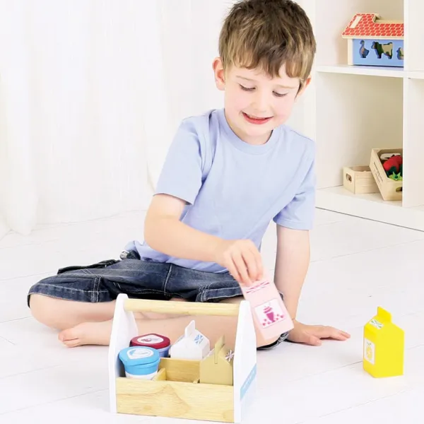 Bigjigs Toys Dairy Delivery