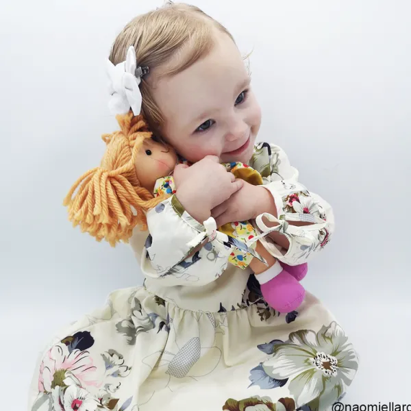 Bigjigs Toys Daisy Doll - Small