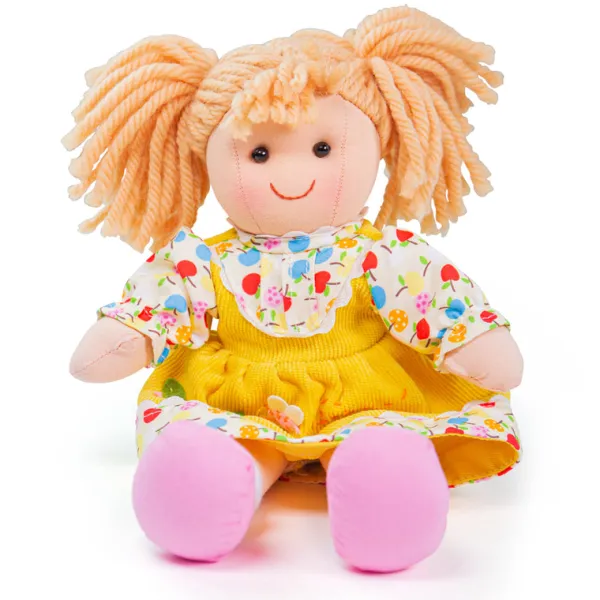 Bigjigs Toys Daisy Doll - Small