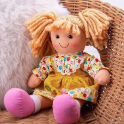 Bigjigs Toys Daisy Doll - Small
