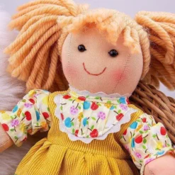 Bigjigs Toys Daisy Doll - Small