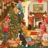House of Puzzles Decorating The Tree - BIG 500 Piece Jigsaw Puzzle