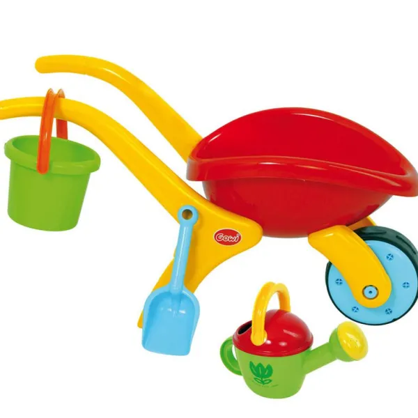 Gowi Toys Design Wheelbarrow Set