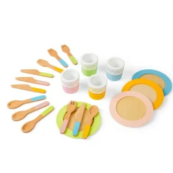 Bigjigs Toys Dinner Service Set