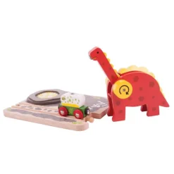 Bigjigs Rail Dino Crane