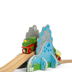 Bigjigs Rail Dino Riser Tunnel