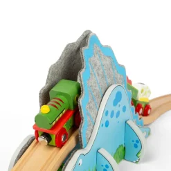 Bigjigs Rail Dino Riser Tunnel