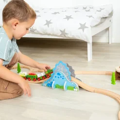 Bigjigs Rail Dino Riser Tunnel