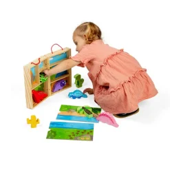 Bigjigs Toys Dinosaur Animal Playbox