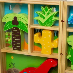 Bigjigs Toys Dinosaur Animal Playbox