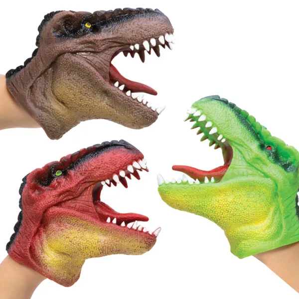 Schylling Dinosaur Hand Puppet