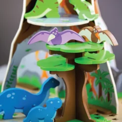 Bigjigs Heritage Playsets Dinosaur Island