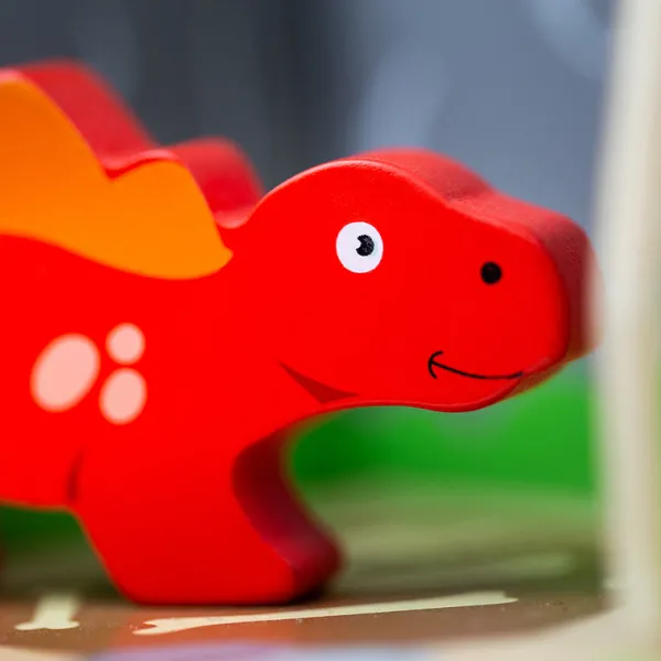 Bigjigs Heritage Playsets Dinosaur Island