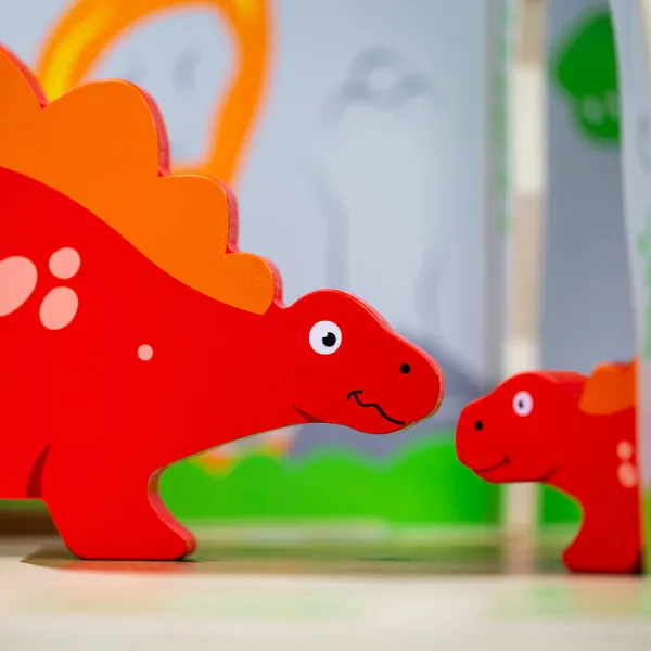 Bigjigs Heritage Playsets Dinosaur Island