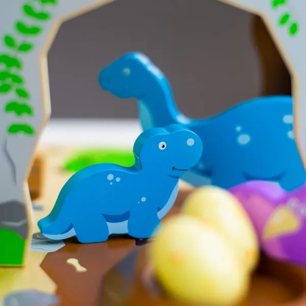 Bigjigs Heritage Playsets Dinosaur Island