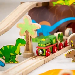 Bigjigs Rail Dinosaur Railway Set