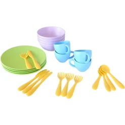 Green Toys Dish Set