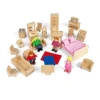 Bigjigs Toys Doll Family and Furniture - DAMAGED BOX