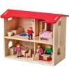 Bigjigs Toys Dolls House Complete