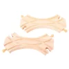 Bigjigs Rail Double Curved Turnouts (Pack of 2)