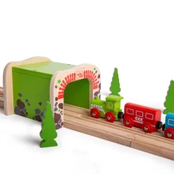 Bigjigs Rail Double Tunnel