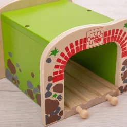 Bigjigs Rail Double Tunnel
