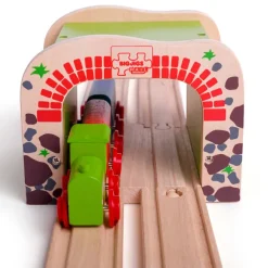 Bigjigs Rail Double Tunnel