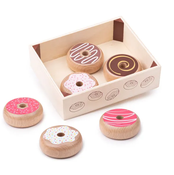 Bigjigs Toys Doughnut Crate