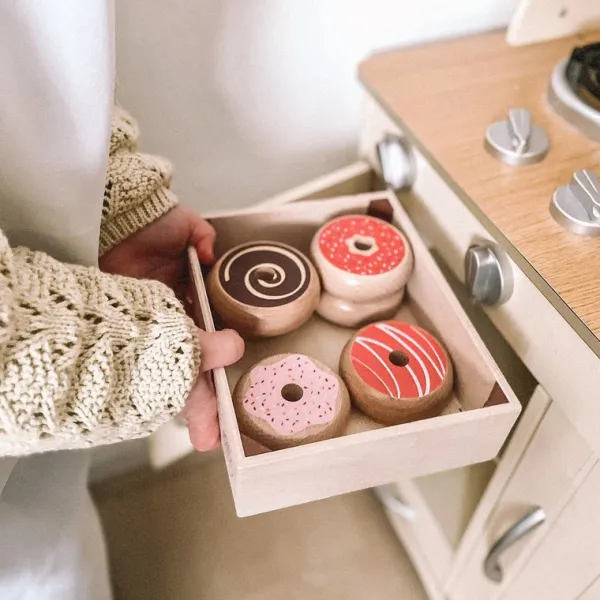 Bigjigs Toys Doughnut Crate