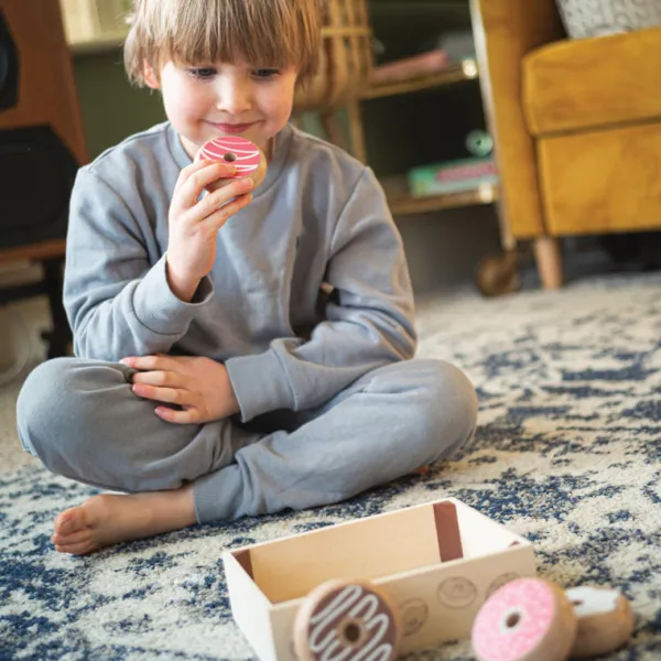 Bigjigs Toys Doughnut Crate