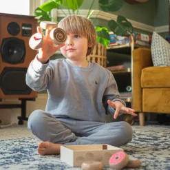 Bigjigs Toys Doughnut Crate