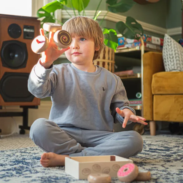 Bigjigs Toys Doughnut Crate