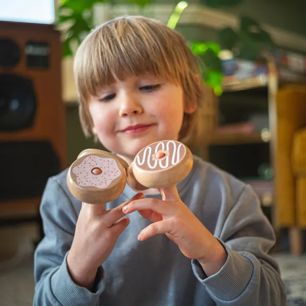 Bigjigs Toys Doughnut Crate