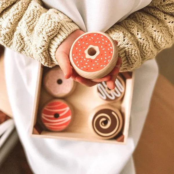 Bigjigs Toys Doughnut Crate