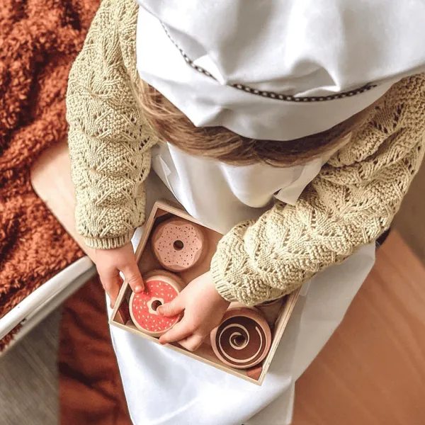 Bigjigs Toys Doughnut Crate