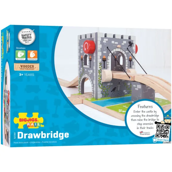 Bigjigs Rail Drawbridge
