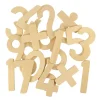 Bigjigs Toys 123 Drawing Templates