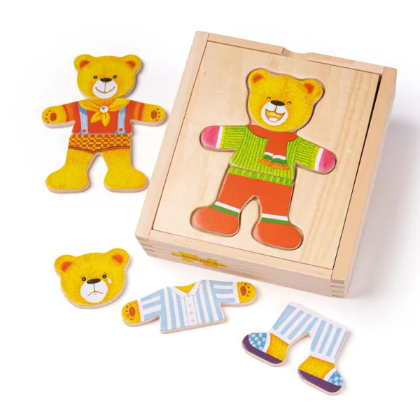 Bigjigs Toys Dress Up Mr Bear