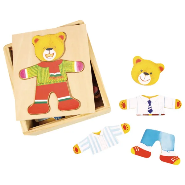 Bigjigs Toys Dress Up Mr Bear
