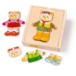 Bigjigs Toys Dress Up Mrs Bear
