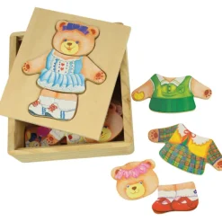 Bigjigs Toys Dress Up Mrs Bear