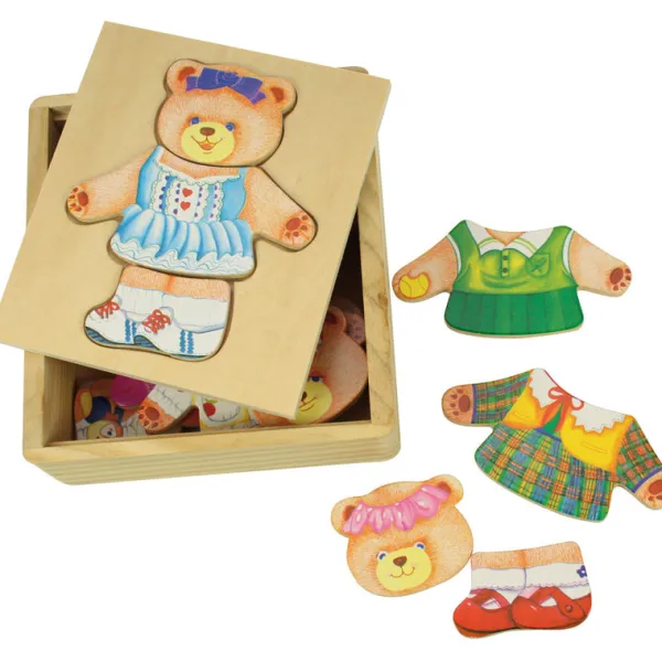 Bigjigs Toys Dress Up Mrs Bear