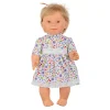 Baby Doll Dressed Girl Doll with Down Syndrome
