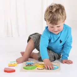 Bigjigs Baby Dressing Boy Puzzle
