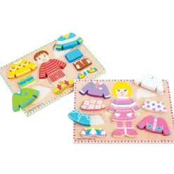 Bigjigs Baby Dressing Boy Puzzle