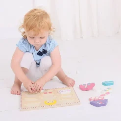 Bigjigs Baby Dressing Girl Puzzle