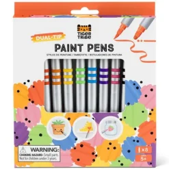 Tiger Tribe Dual-Tip Paint Pens